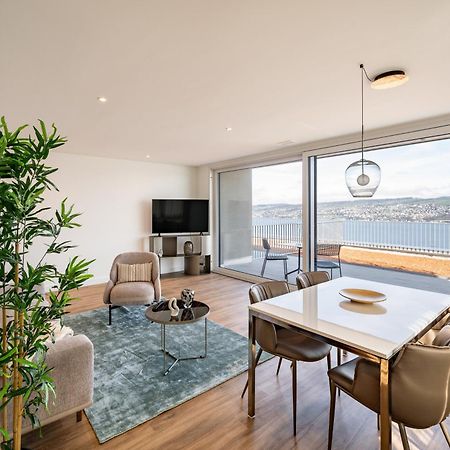 Aestate Living Lakeview In Horgen Zuerich Zug Pfaeffikon Екстериор снимка