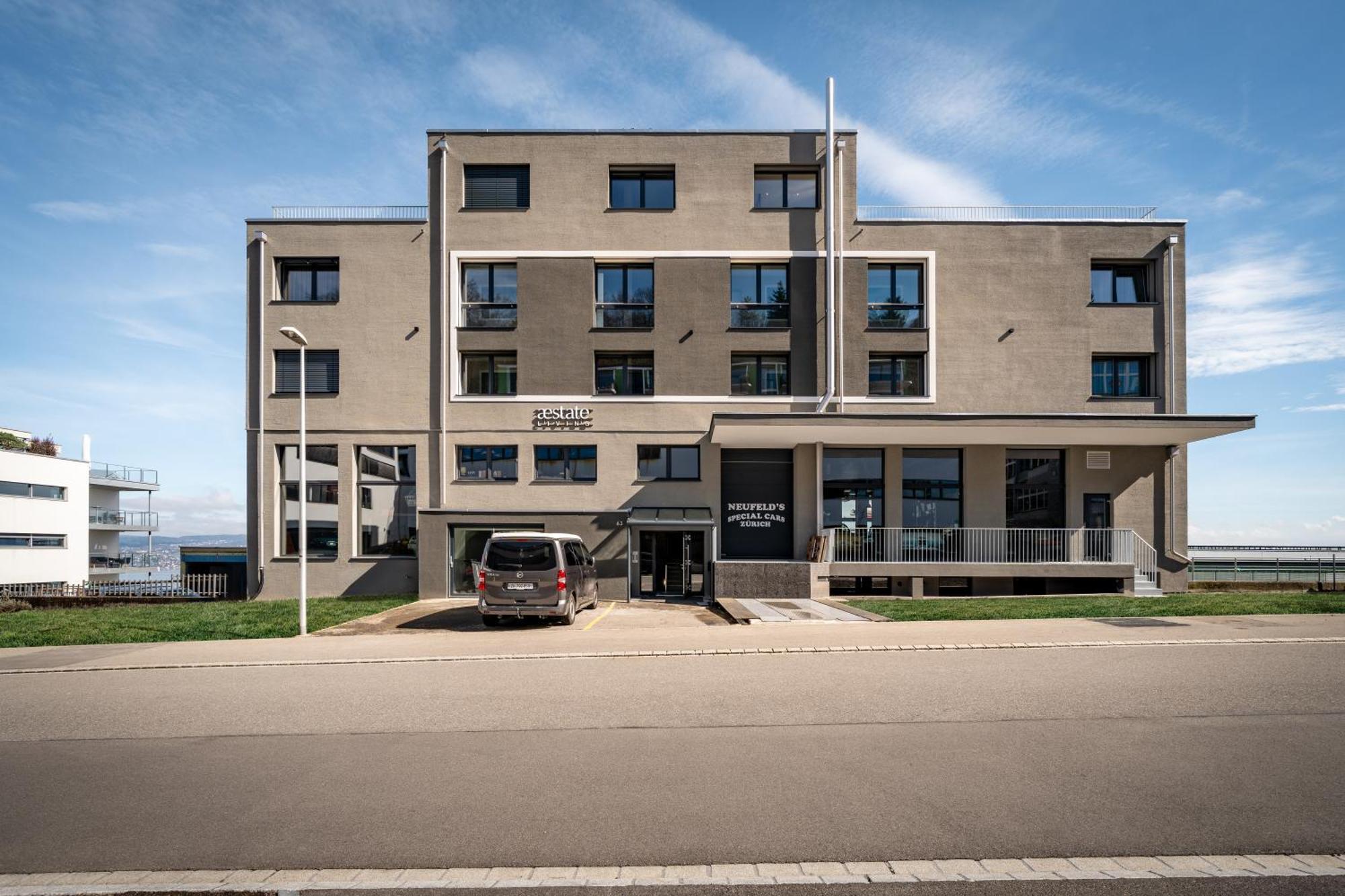 Aestate Living Lakeview In Horgen Zuerich Zug Pfaeffikon Екстериор снимка
