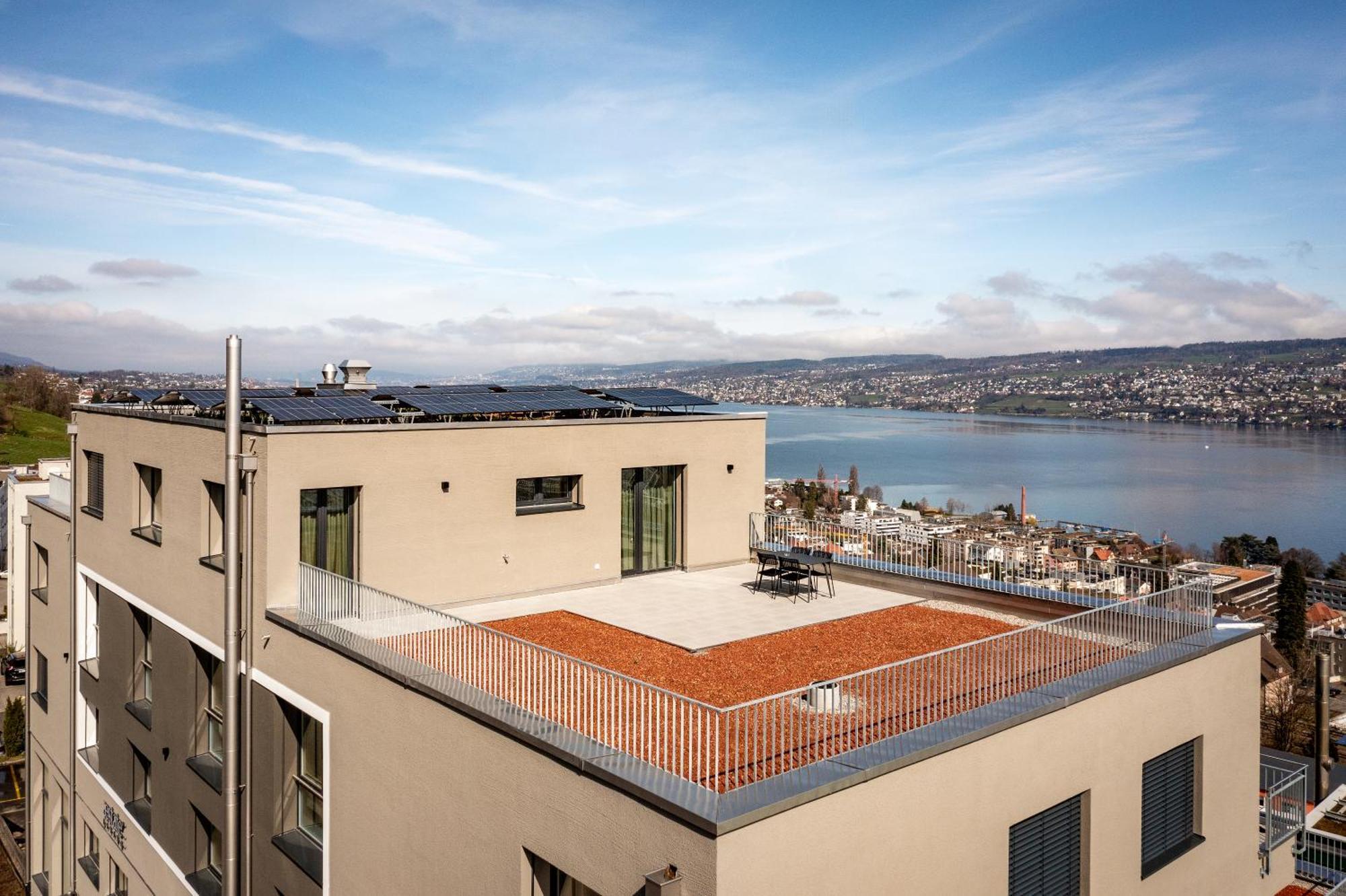 Aestate Living Lakeview In Horgen Zuerich Zug Pfaeffikon Екстериор снимка