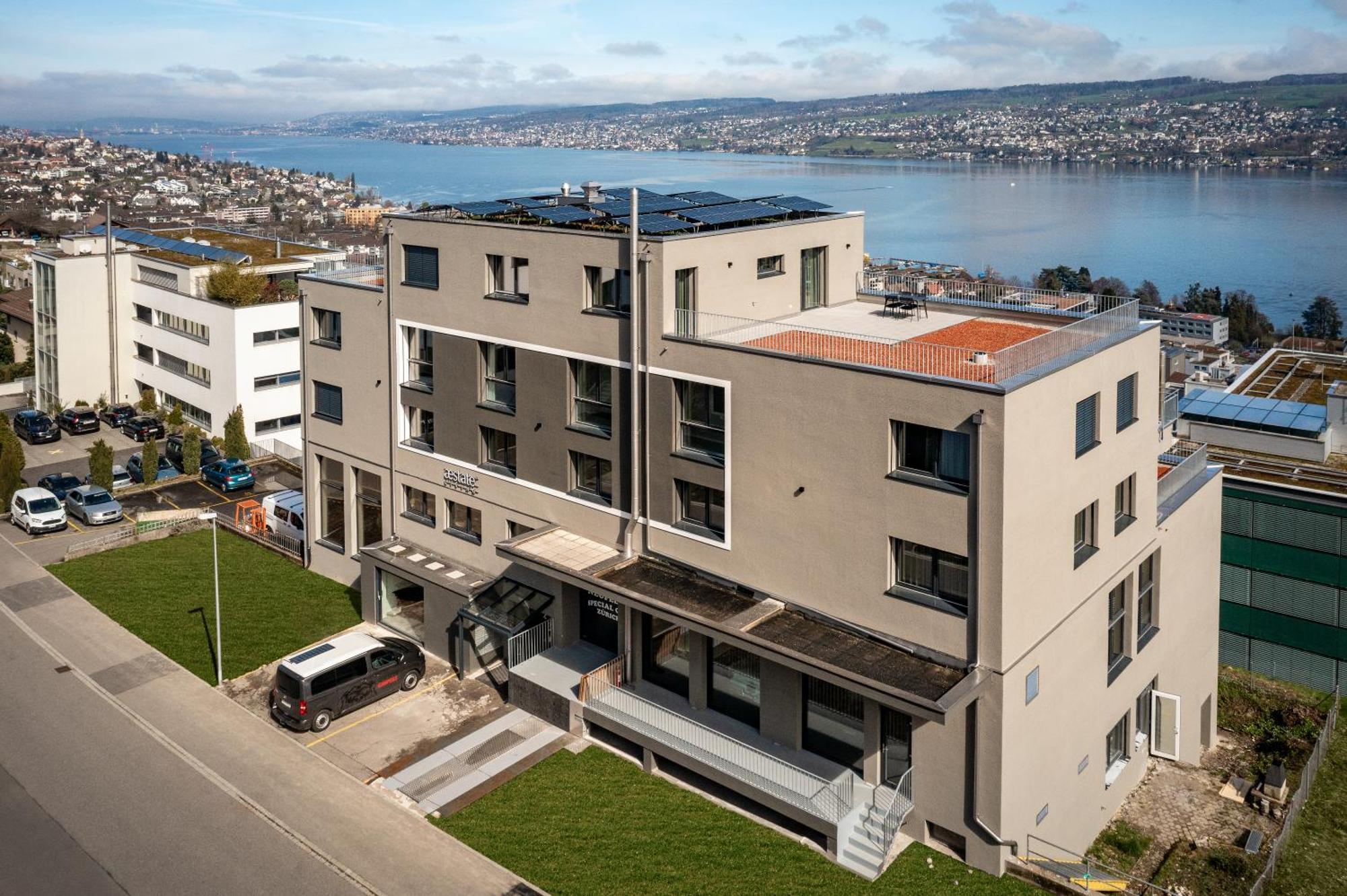 Aestate Living Lakeview In Horgen Zuerich Zug Pfaeffikon Екстериор снимка
