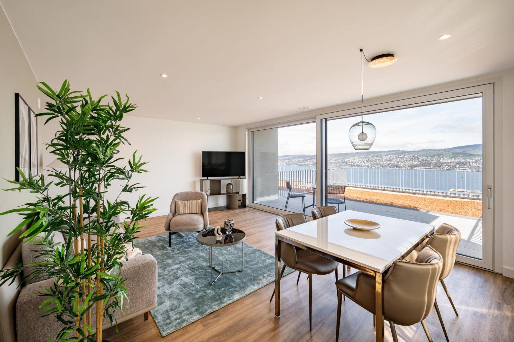 Aestate Living Lakeview In Horgen Zuerich Zug Pfaeffikon Екстериор снимка