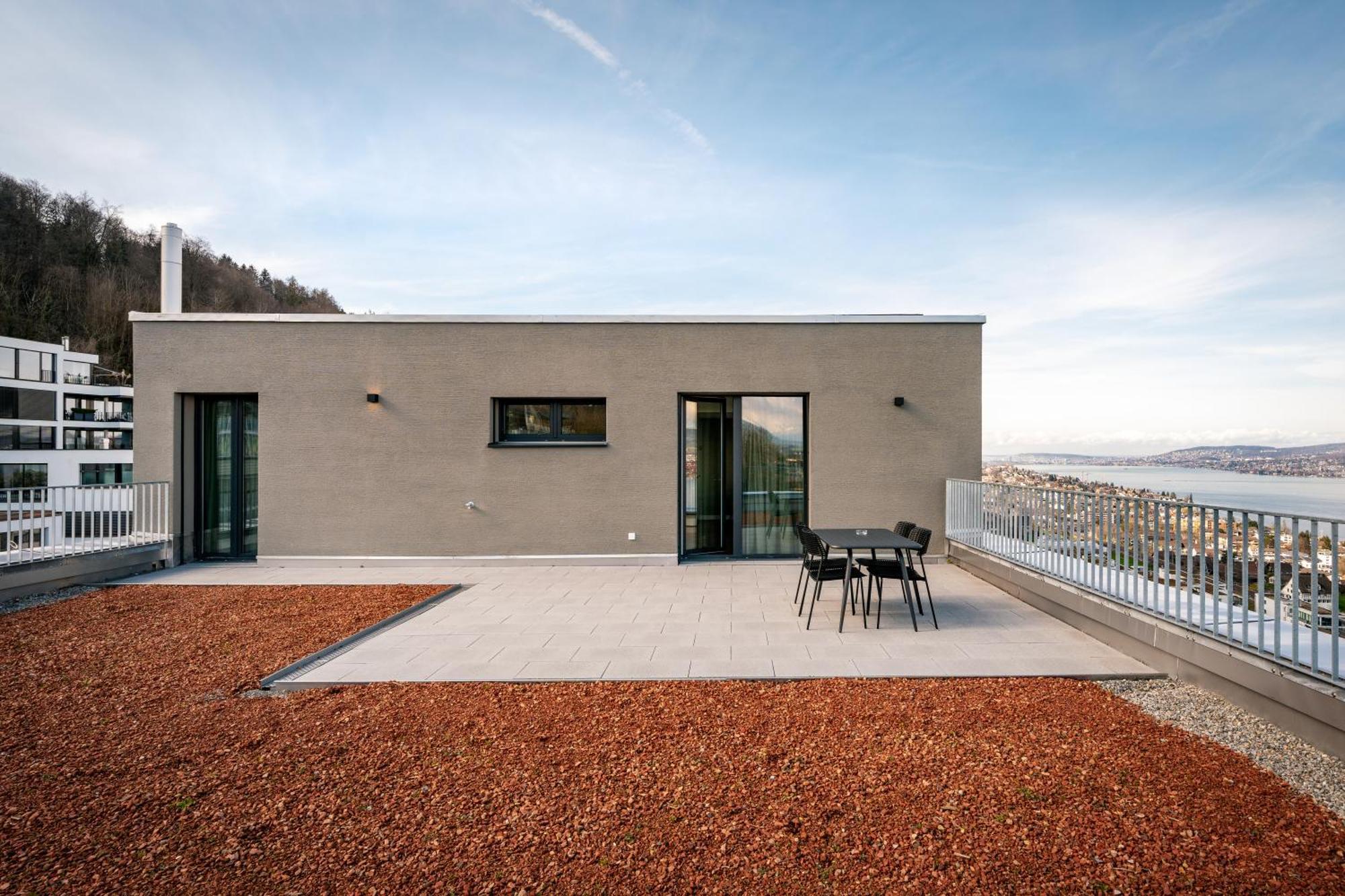 Aestate Living Lakeview In Horgen Zuerich Zug Pfaeffikon Екстериор снимка