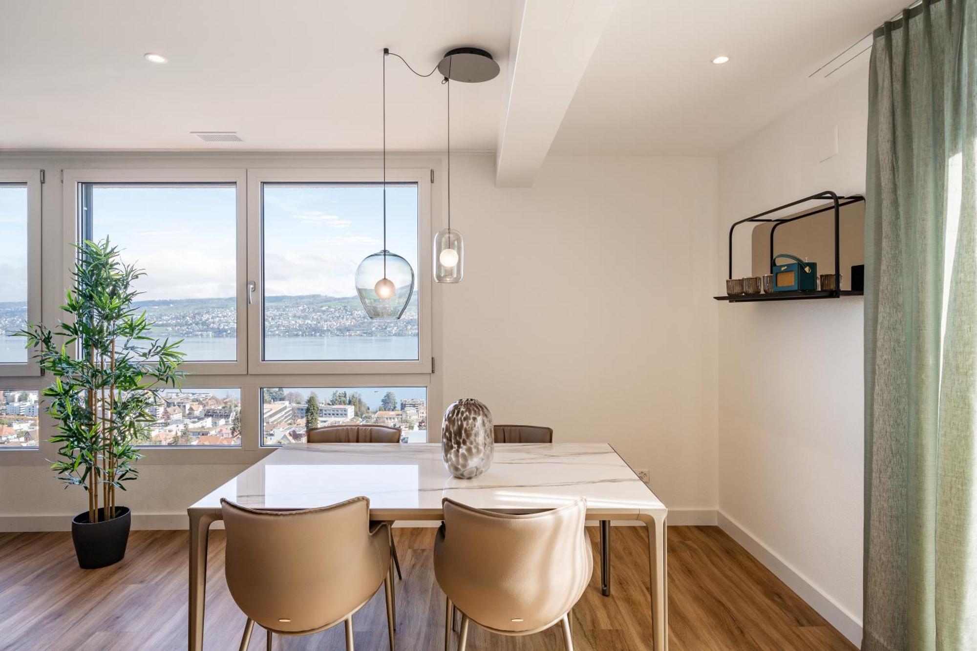 Aestate Living Lakeview In Horgen Zuerich Zug Pfaeffikon Екстериор снимка