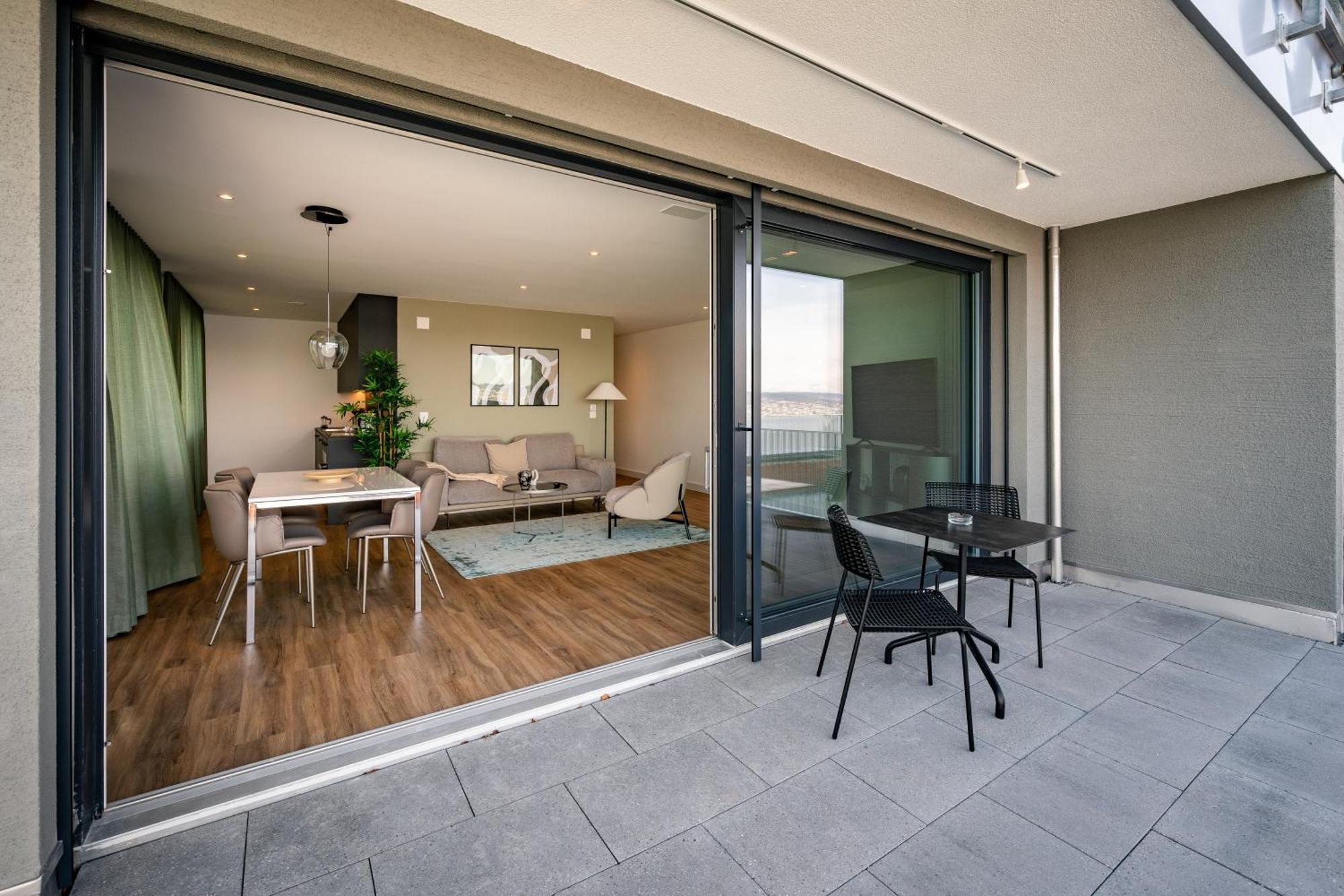Aestate Living Lakeview In Horgen Zuerich Zug Pfaeffikon Екстериор снимка