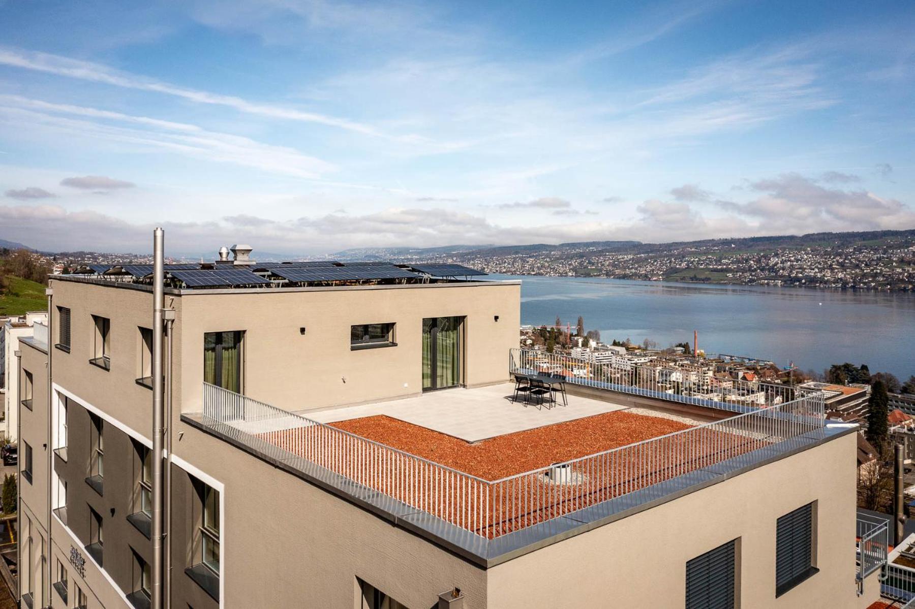 Aestate Living Lakeview In Horgen Zuerich Zug Pfaeffikon Екстериор снимка